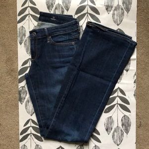 AG “the Jessie” curvy boot cut Jean